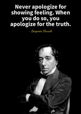 Benjamin disraeli quotes 