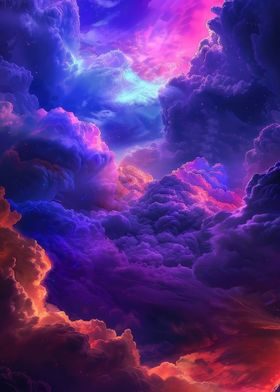 COLORFULL CLOUDS