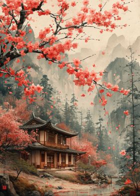 Nature Japanese house