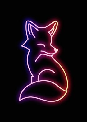 Fox Japan Neon