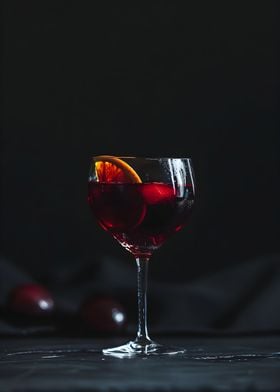 Beautiful Glass of Wine