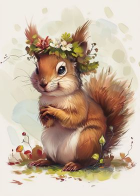 Squirrel Flower
