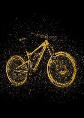 Gold Bike