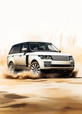 Range Rover car