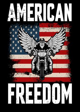 motorcycle America Freedom