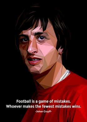 Cruyff Abstract Quote