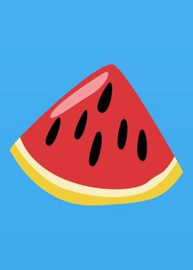 Summer Watermelon fruit