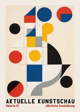 Bauhaus Galerie Poster