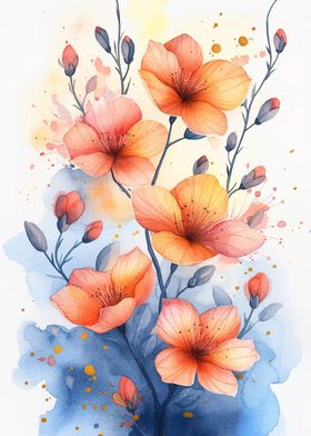 Watercolor Flowers