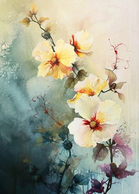 Watercolor Flowers