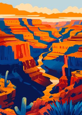 Grand Canyon Arizona Art