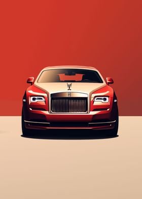 Rolls Royce Wraith car