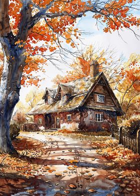 Autumn Homestead