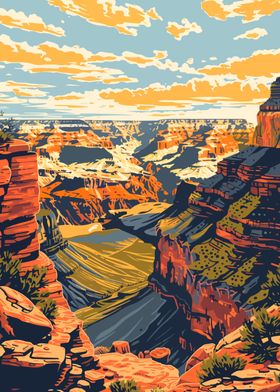 Grand Canyon Nature Art