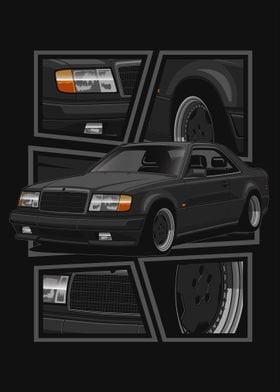 Mercedes Benz 190E