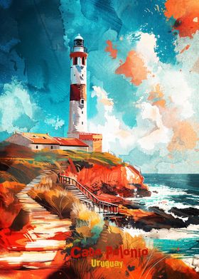 Cabo Polonio Art Poster