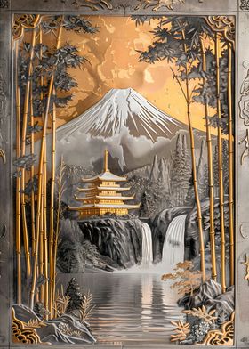 Serene Japanese Gold