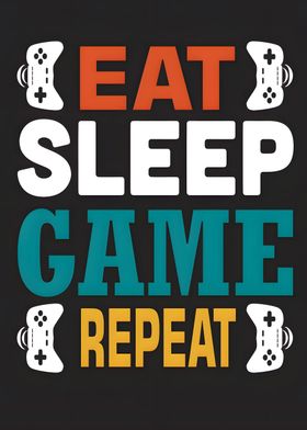 eat sleep game repeat