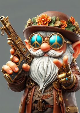 Gnome Gunslinger