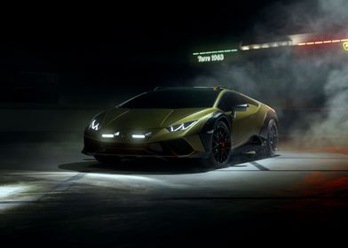 Lamborghini Huracan 4x4