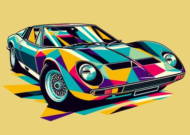 Lamborghini Miura wpap