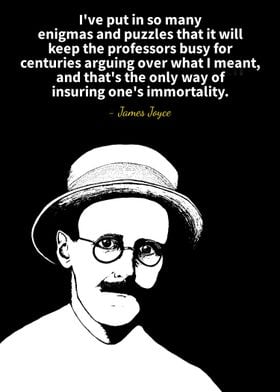 James Joyce quotes 