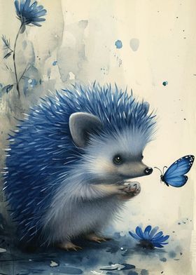 Hedgehog Animal