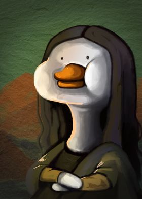 mona duck 