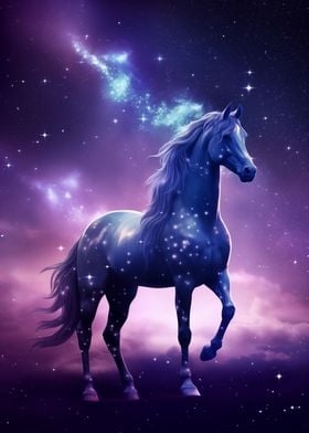 Space Horse Animal