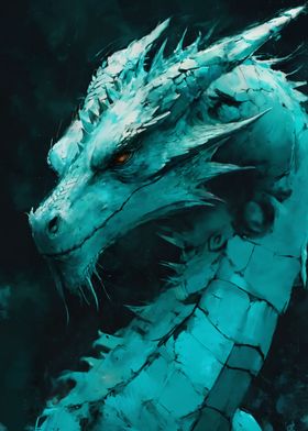 Turquoise Dragon