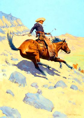 Frederic Remington Cowboy
