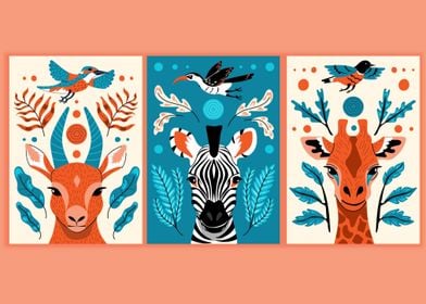 Animal Poster Collection