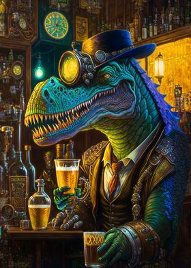 Alien Craft Beer Dino 3