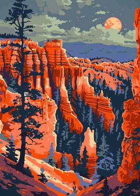 Bryce Canyon Utah Art