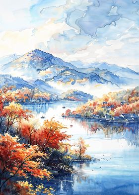 Lake Autumn