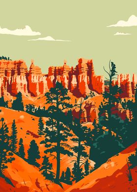 Bryce Canyon Utah Art