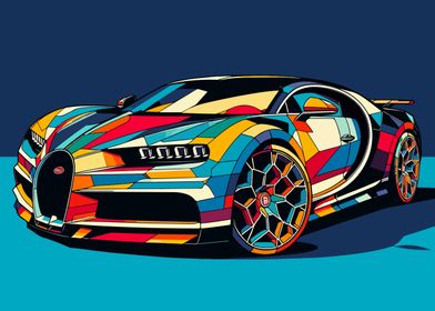 Bugatti Chiron wpap