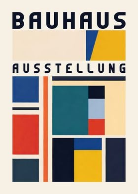 Geometric Modern Bauhaus