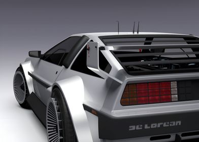 DELOREAN GT