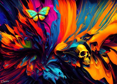 Colors of Life and Death
