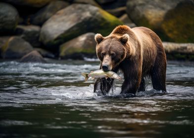 Brown Bear Grizzly Nature