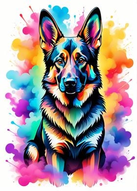 Geometric Color Shepherd