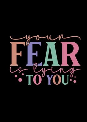 Your fear