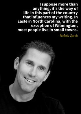 Nicholas Sparks quotes 