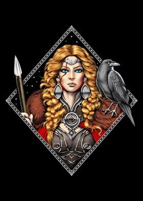 Celtic Goddess Morrigan