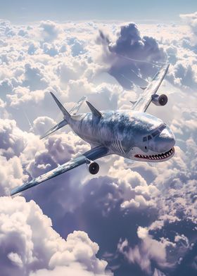 Shark airplane
