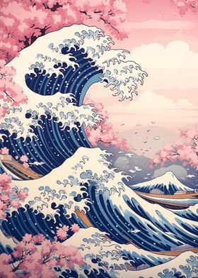 Japanese Wave of Kanagawa