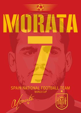 Alvaro Morata Spain Natio
