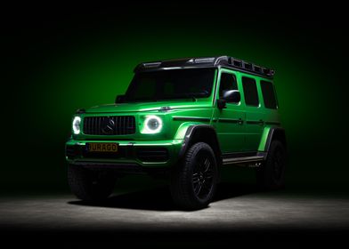 Merced G Class Green