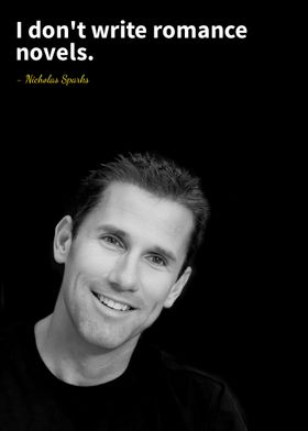 Nicholas Sparks quotes 